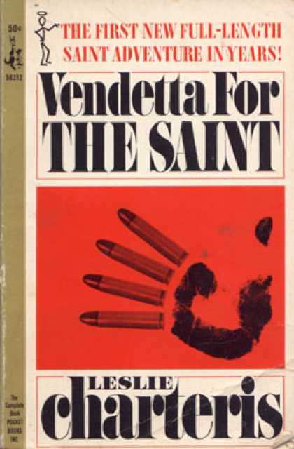 Pocket Books - Vendetta for the Saint