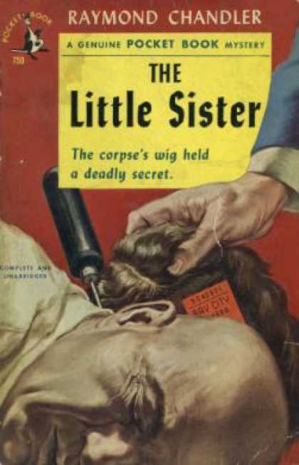 Pocket Books - The Little Sister - Raymond Chandler