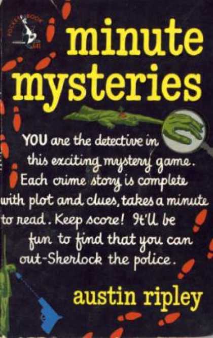Pocket Books - Minute Mysteries