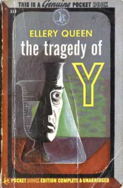 Pocket Books - The Tragedy of Y: A Drury Lane Mystery - Ellery Queen