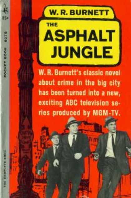 Pocket Books - The Asphalt Jungle - W. R Burnett