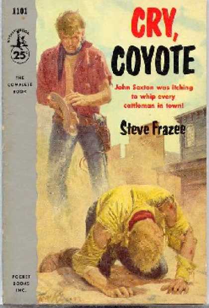 Pocket Books - Cry, Coyote - Steve Frazee
