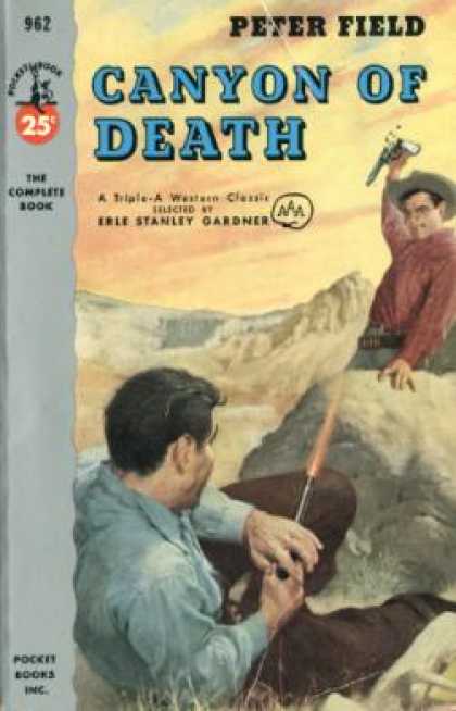 Pocket Books - Canyon of Death - Peter; Gardner, Erle Stanley Field