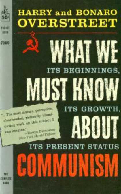 Pocket Books - What We Must Know About Communism - H. a Overstreet