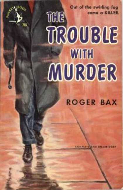 Pocket Books - Trouble With Murder, the - Roger Bax