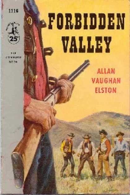 Pocket Books - Forbidden Valley - Allan Vaughan Elston