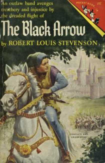 Pocket Books - The Black Arrow - Robert Louis Stevenson