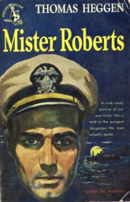 Pocket Books - Mister Roberts - Thomas Heggen