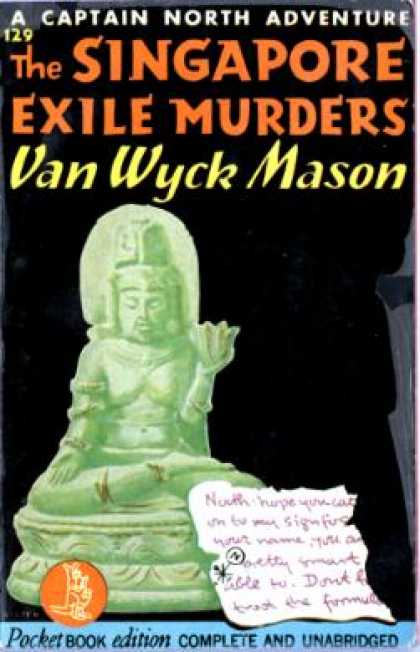 Pocket Books - The Singapore Exile Murders: A Captain North Adventure - F. Van Wyck Mason