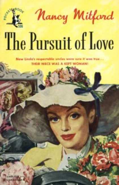 Pocket Books - The Pursuit of Love - Nancy Mitford