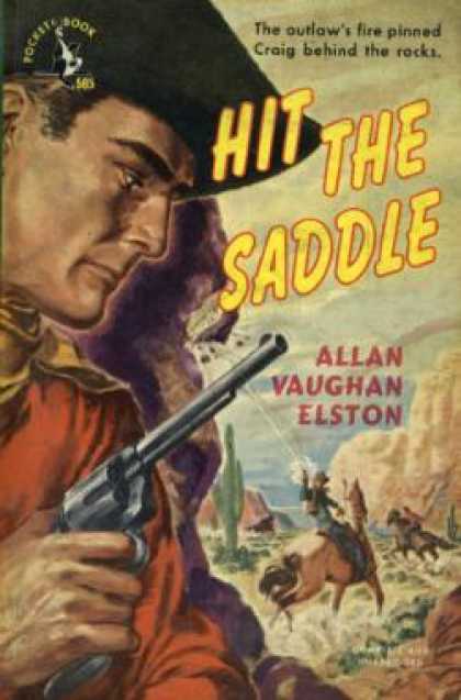 Pocket Books - Hit the Saddle - Allan Vaughan Elston