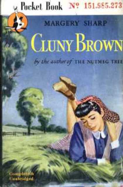Pocket Books - Cluny Brown - Margery Sharp