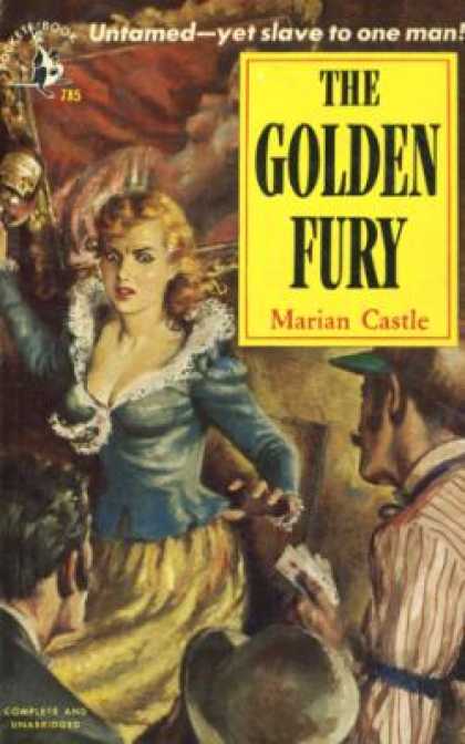Pocket Books - The Golden Fury - Marian Castle