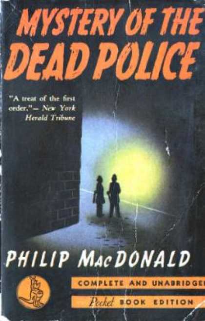 Pocket Books - Mystery of the Dead Police