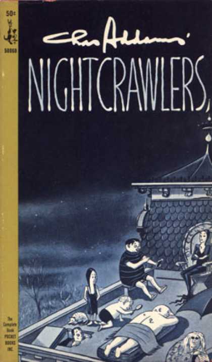 Pocket Books - Nightcrawlers - Charles Addams