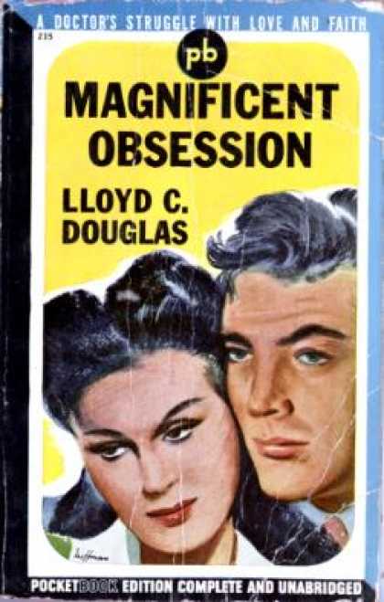 Pocket Books - Magnificent Obsession - Lloyd C Douglas