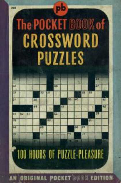 Pocket Books - The Pocket Book of Crossword Puzzles - Margaret Petherbridge