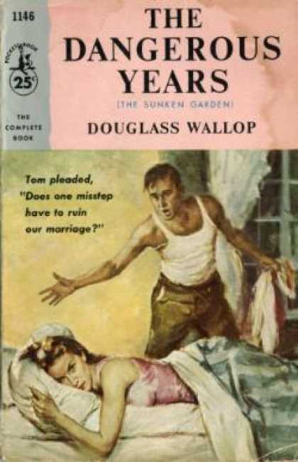 Pocket Books - The Dangerous Years - Douglass Wallop