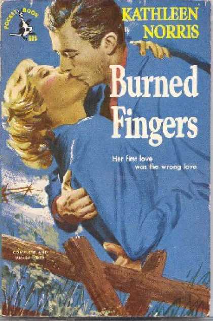 Pocket Books - Burned Fingers - Kathleen Norris