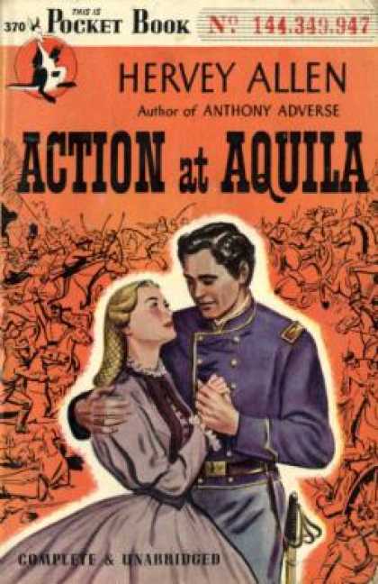 Pocket Books - Action at Aquila - Hervey Allen