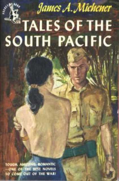 Pocket Books - Tales of the South Pacific