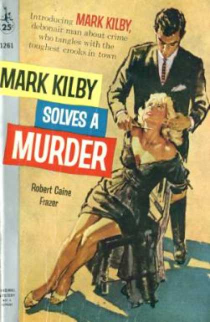 Pocket Books - Mark Kilby Solves a Murder