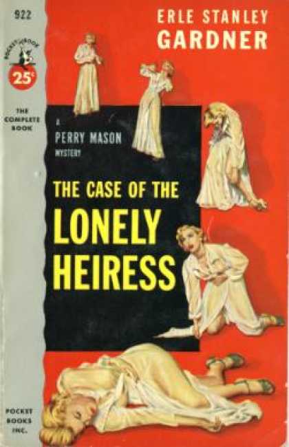 Pocket Books - The Case of the Lonely Heiress; a Perry Mason Mystery - Erle Stanley Gardner