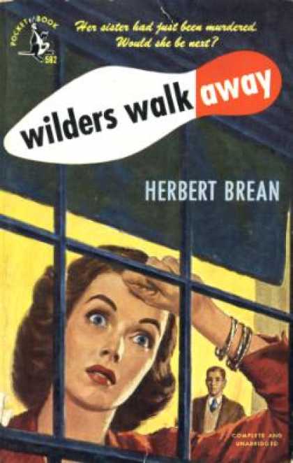 Pocket Books - Wilders Walk Away - Herbert Brean