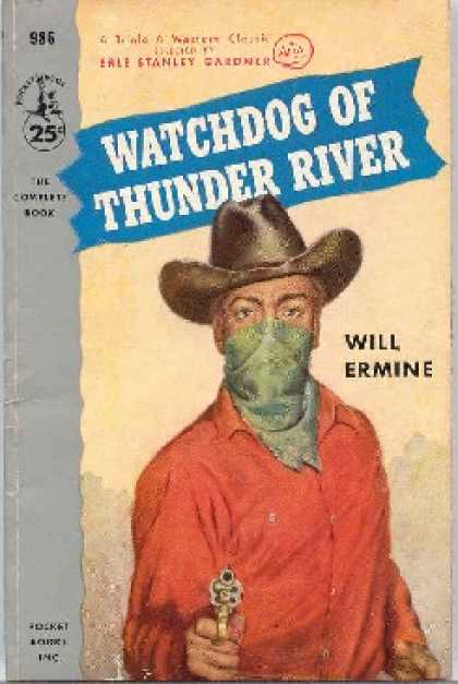 Pocket Books - Watchdog of Thunder River - Will; Gardner, Erle Stanley Ermine