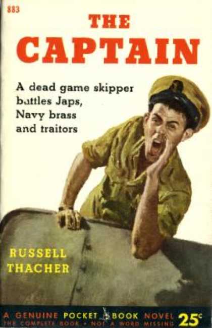 Pocket Books - The Captain - Russell Thacher