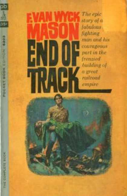 Pocket Books - End of Track - Evan Wyck Mason