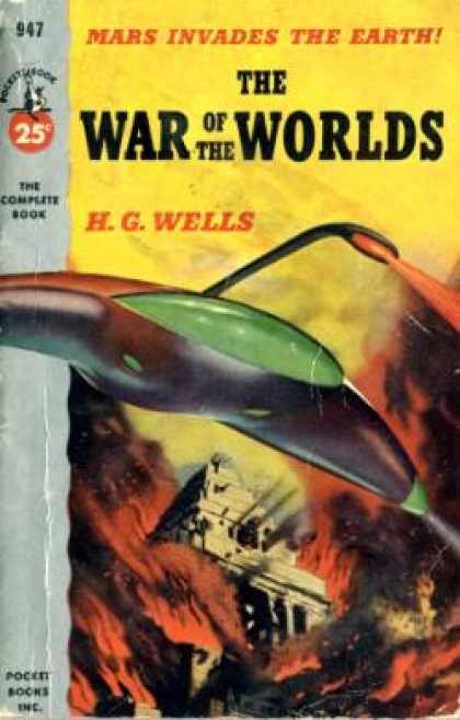 Pocket Books - The War of the Worlds - H. G. Wells