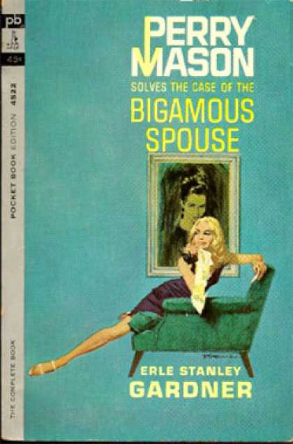 Pocket Books - Perry Mason Solves the Case of the Bigamous Spouse - Erle Stanley Gardner