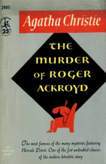 Pocket Books - The Murder of Roger Ackroyd - Agatha Christie