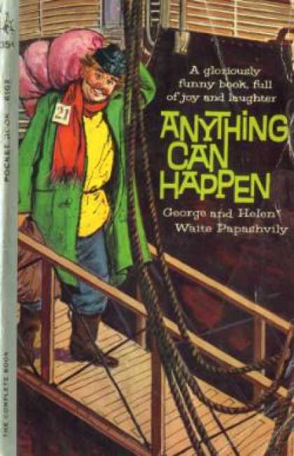 Pocket Books - Anything Can Happen By George and Helen Waite Papshvily