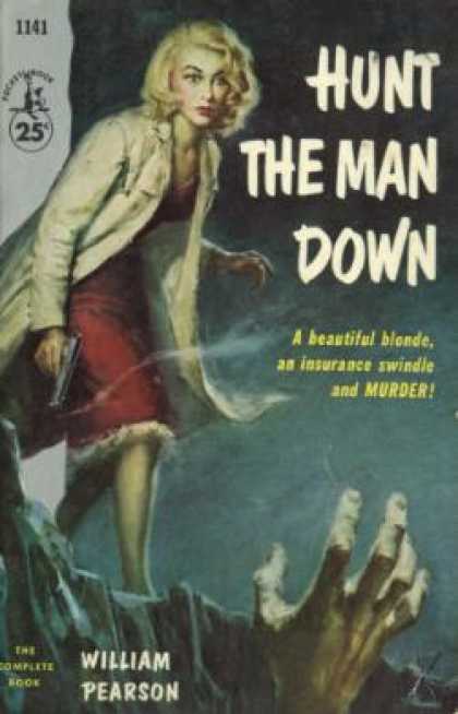 Pocket Books - Hunt the Man Down - William Pearson