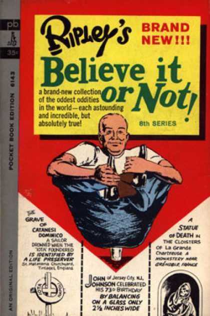 Pocket Books - Ripley's Believe It or Not: 8th Series