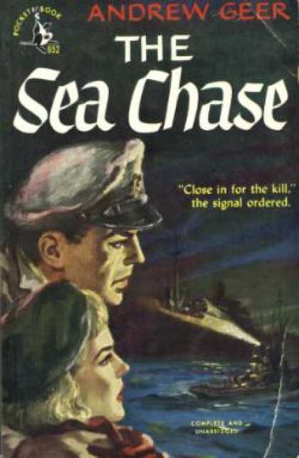 Pocket Books - The Sea Chase - Andrew Geer