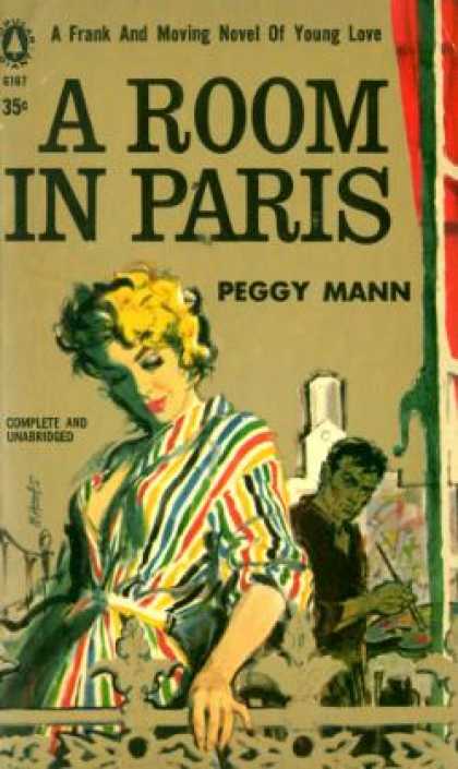 Popular Library - A Room In Paris - Peggy Mann