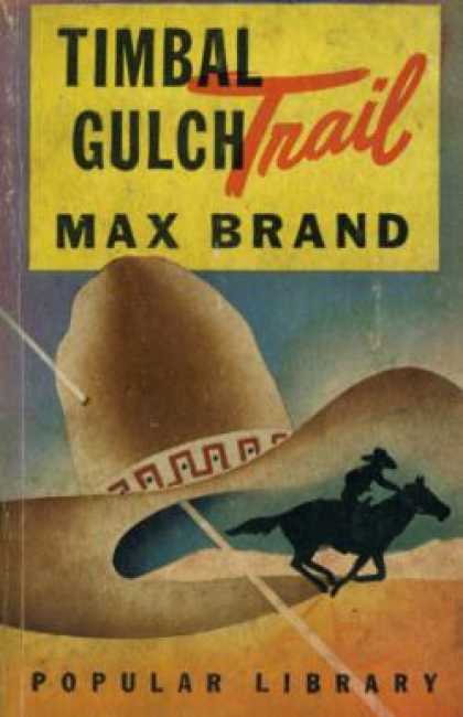 Popular Library - Timbal Gulch Trail - Max Brand