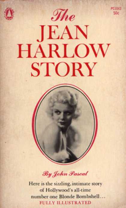Popular Library - The Jean Harlow Story - John Pascal