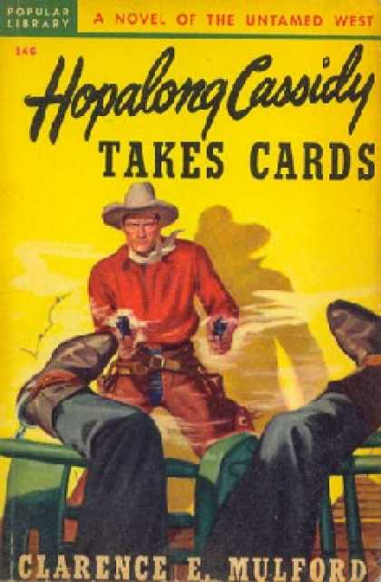 Popular Library - Hopalong Cassidy Takes Cards - Clarence E. Mulford