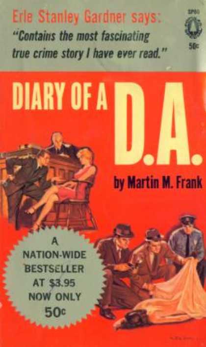 Popular Library - Diary of a D.A. - Martin M. Frank
