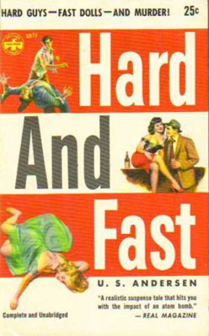 Popular Library - Hard and Fast - U. S. Andersen