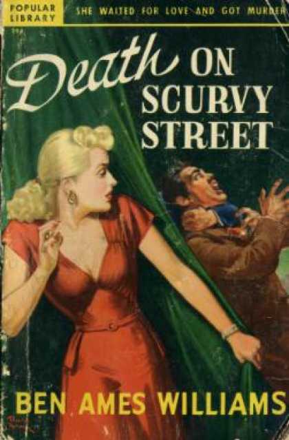 Popular Library - Death On Scurvy Street - Ben Ames Williams