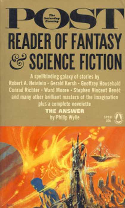 Popular Library - The Saturday Evening Post Reader of Fantasy and Science Fiction