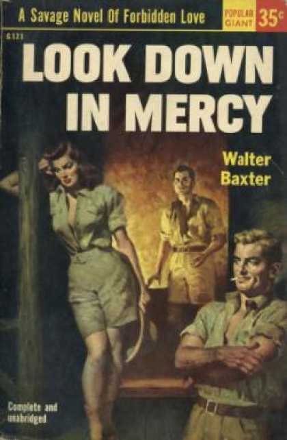 Popular Library - Look Down for Mercy - Walter Baxter
