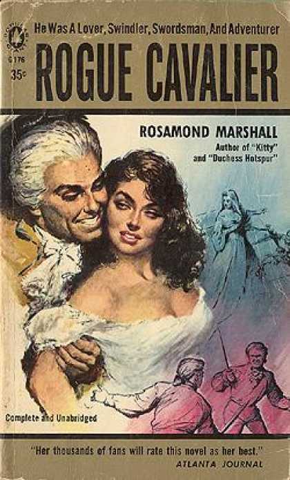 Popular Library - Rogue Cavalier - Rosamond Marshall