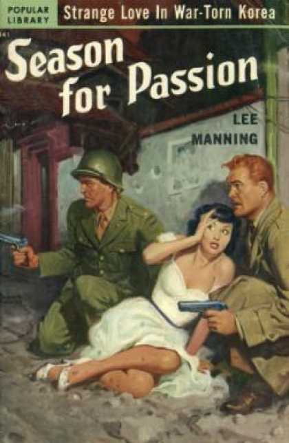 Popular Library - Season for Passion - Lee Manning