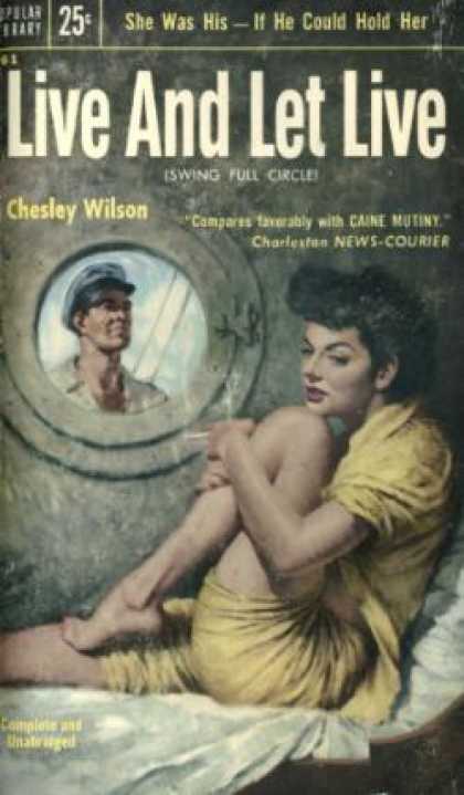 Popular Library - Live and Let Live - Chesley Wilson